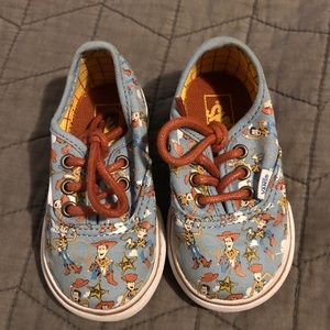 Toddler Woody Toy Story Vans